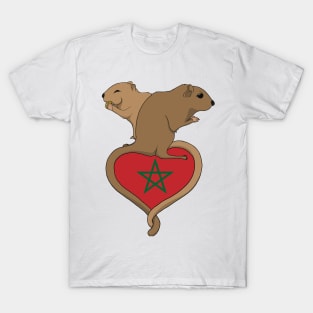 Gerbil Morocco (light) T-Shirt